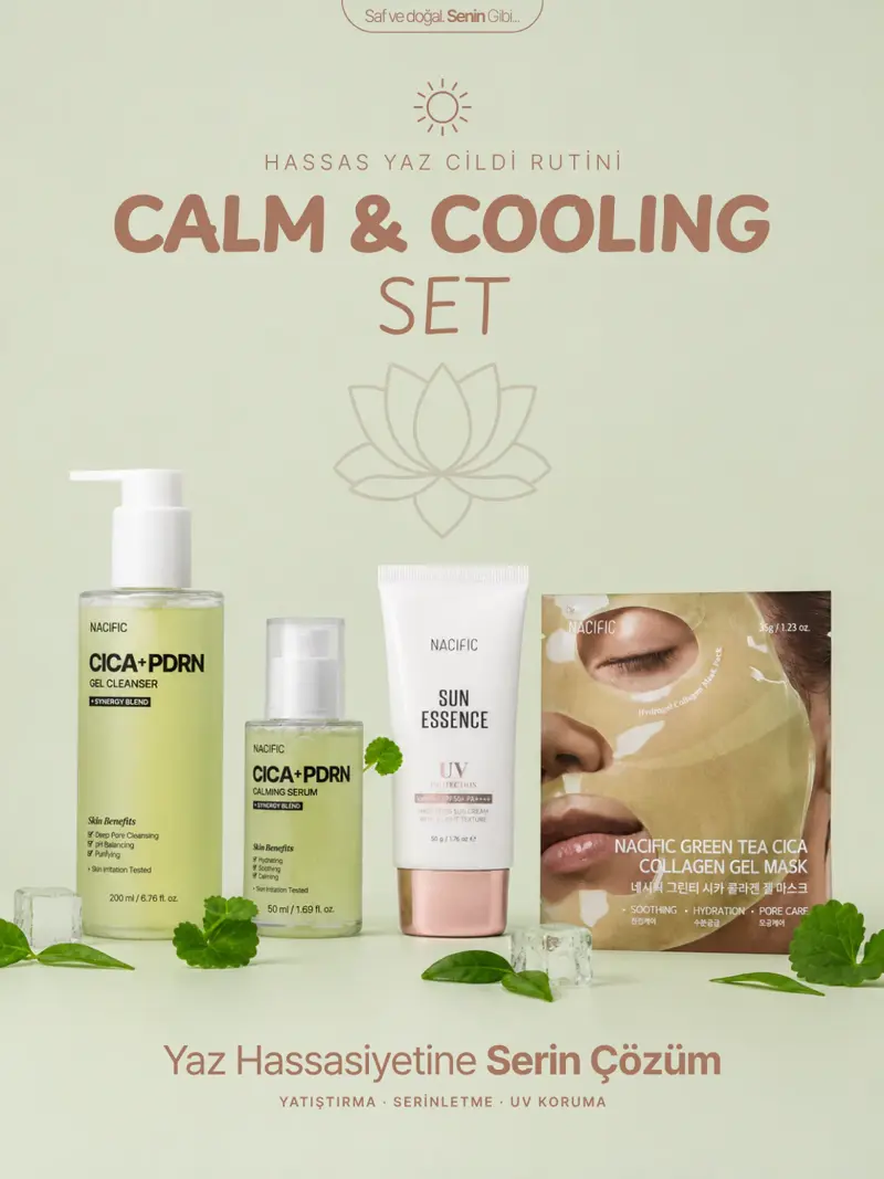 SPRING CALM RESET ROUTINE