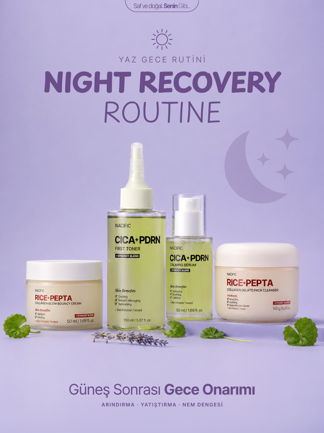 🌙 SUMMER NIGHT RECOVERY ROUTINE (Yaz Gece Rutini)