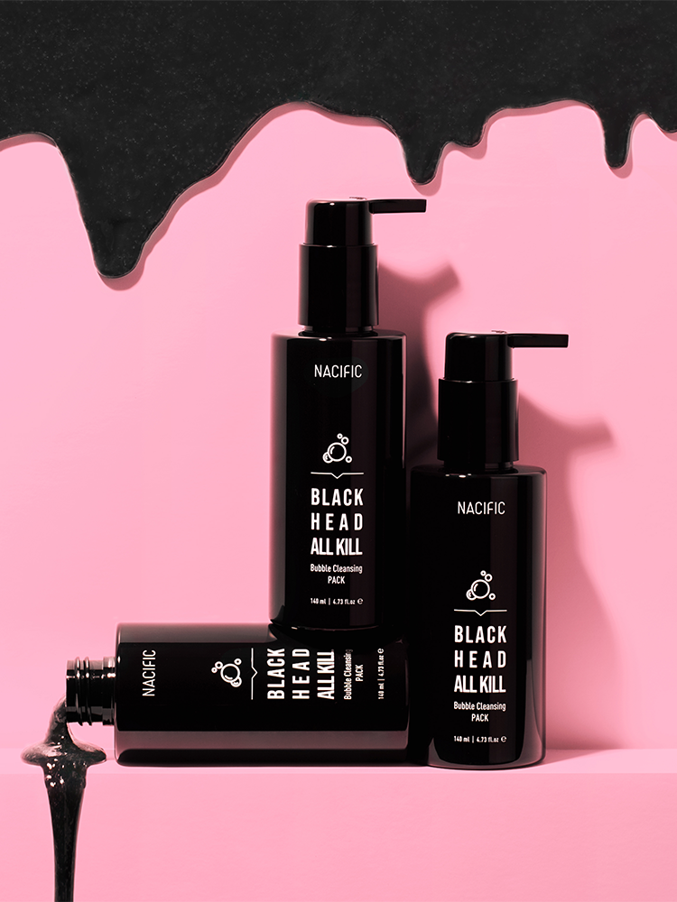 Blackhead All Kill Bubble Cleansing Pack 140ml
