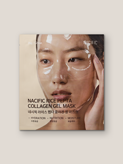 Rice Pepta Collagen Mask