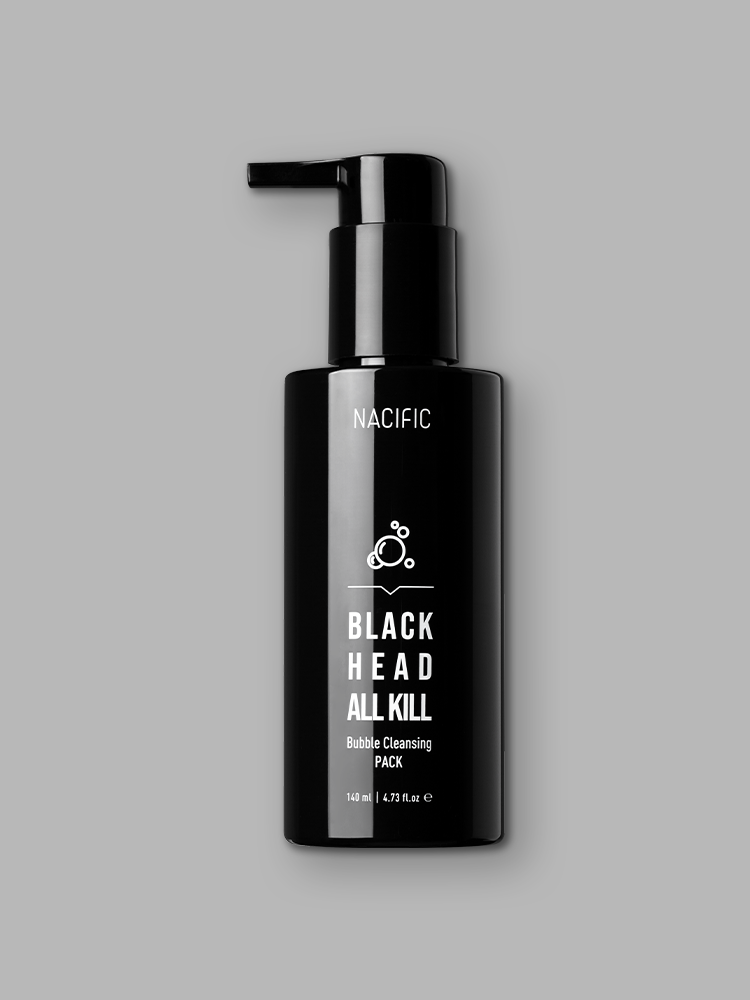 Blackhead All Kill Bubble Cleansing Pack 140ml