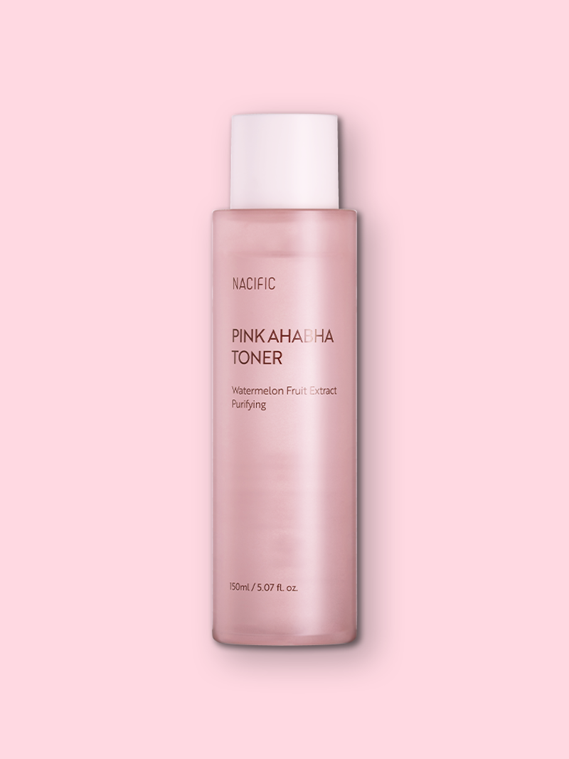 Pink AHA BHA Toner 150ml