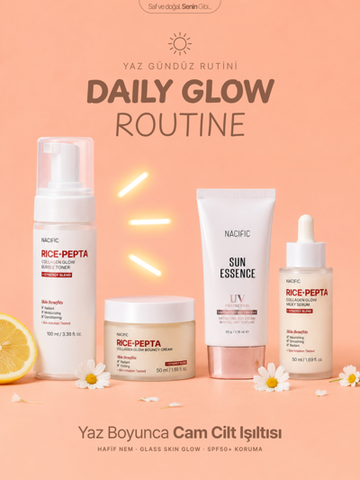 ☀️ SUMMER DAILY GLOW ROUTINE