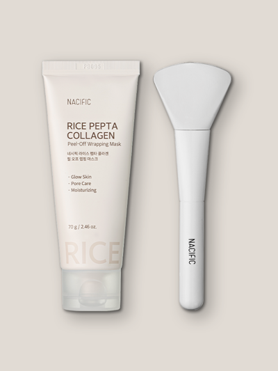 Rice Pepta Collagen Peel-Off Wrapping Mask