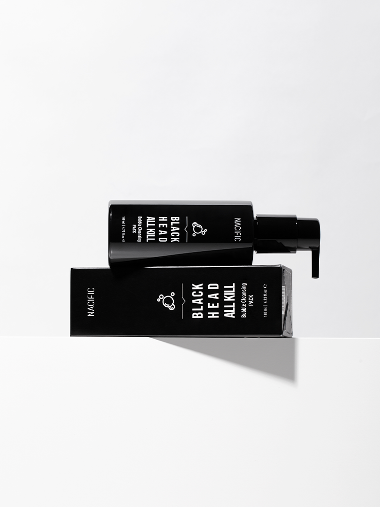Blackhead All Kill Bubble Cleansing Pack 140ml