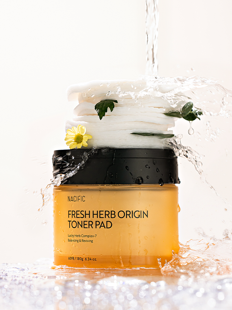 Fresh Herb Origin Toner Pad 60 Adet