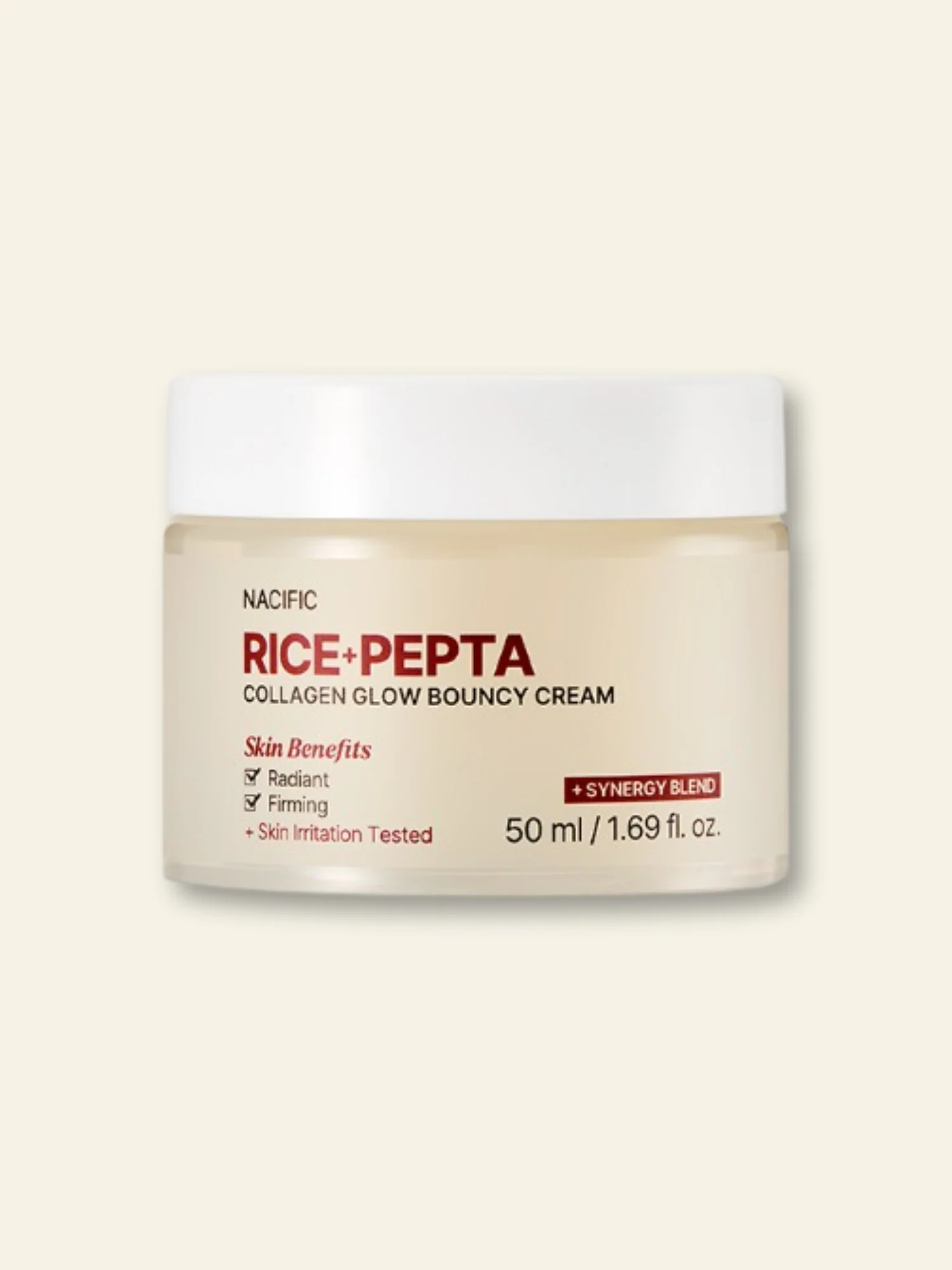 Rice Pepta Collagen Glow Bouncy Cream 50 ml