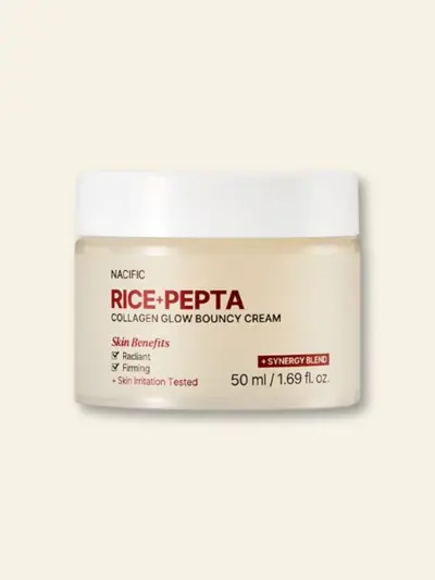 Rice Pepta Collagen Glow Bouncy Cream 50 ml