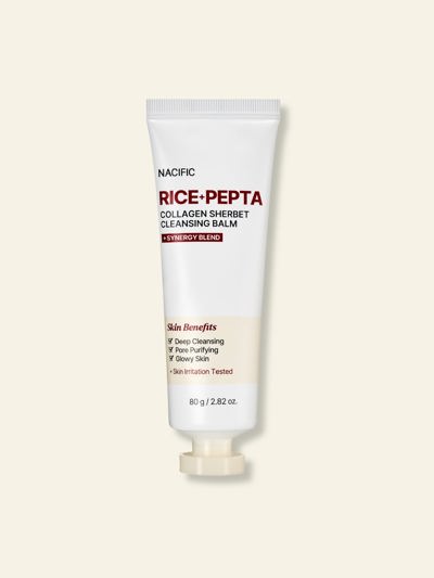 Rice Pepta Collagen Sherbet Cleansing Balm 80g