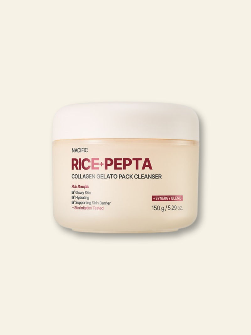 Rice Pepta Collagen Gelato Pack Cleanser 150g
