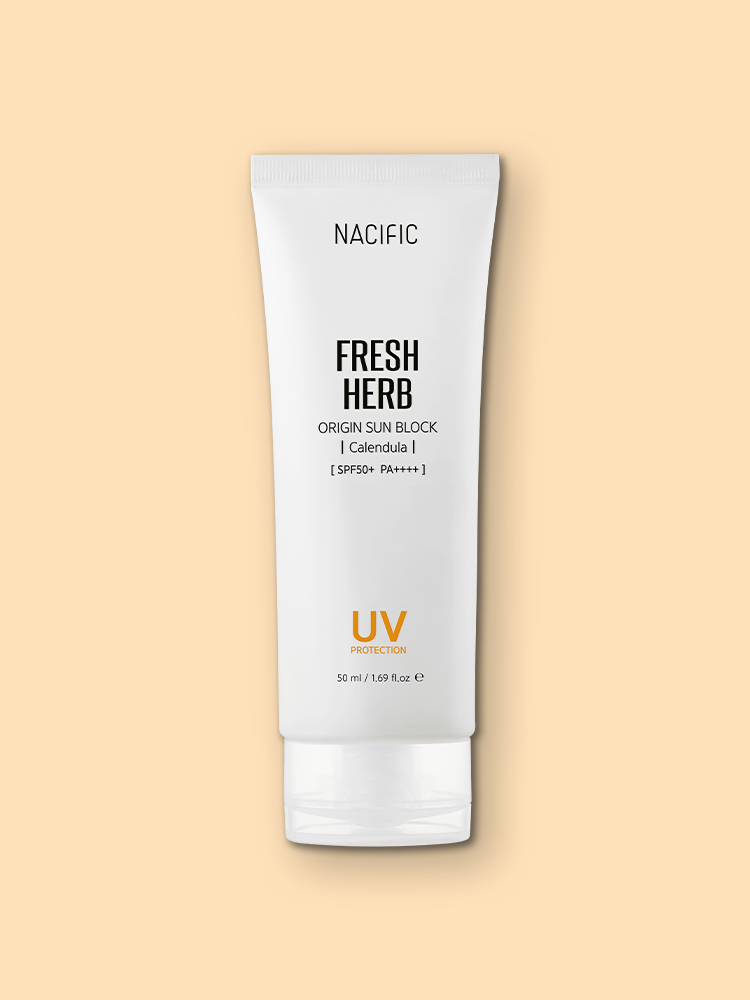 Fresh Herb Origin Sun Calendula Sun Block 50ml