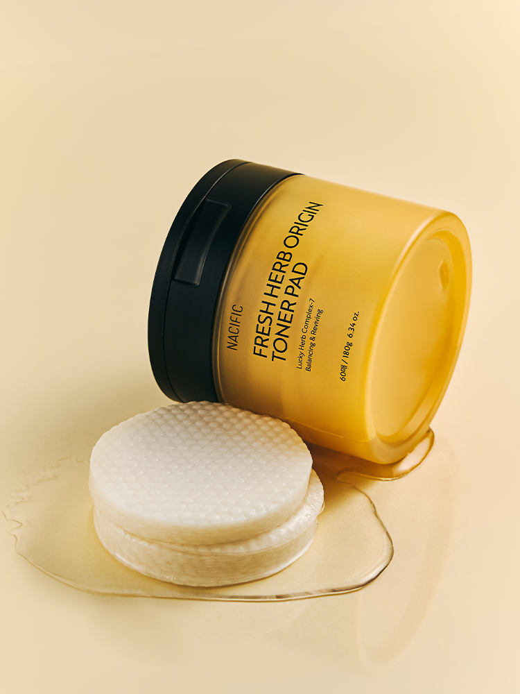 Fresh Herb Origin Toner Pad 60 Adet