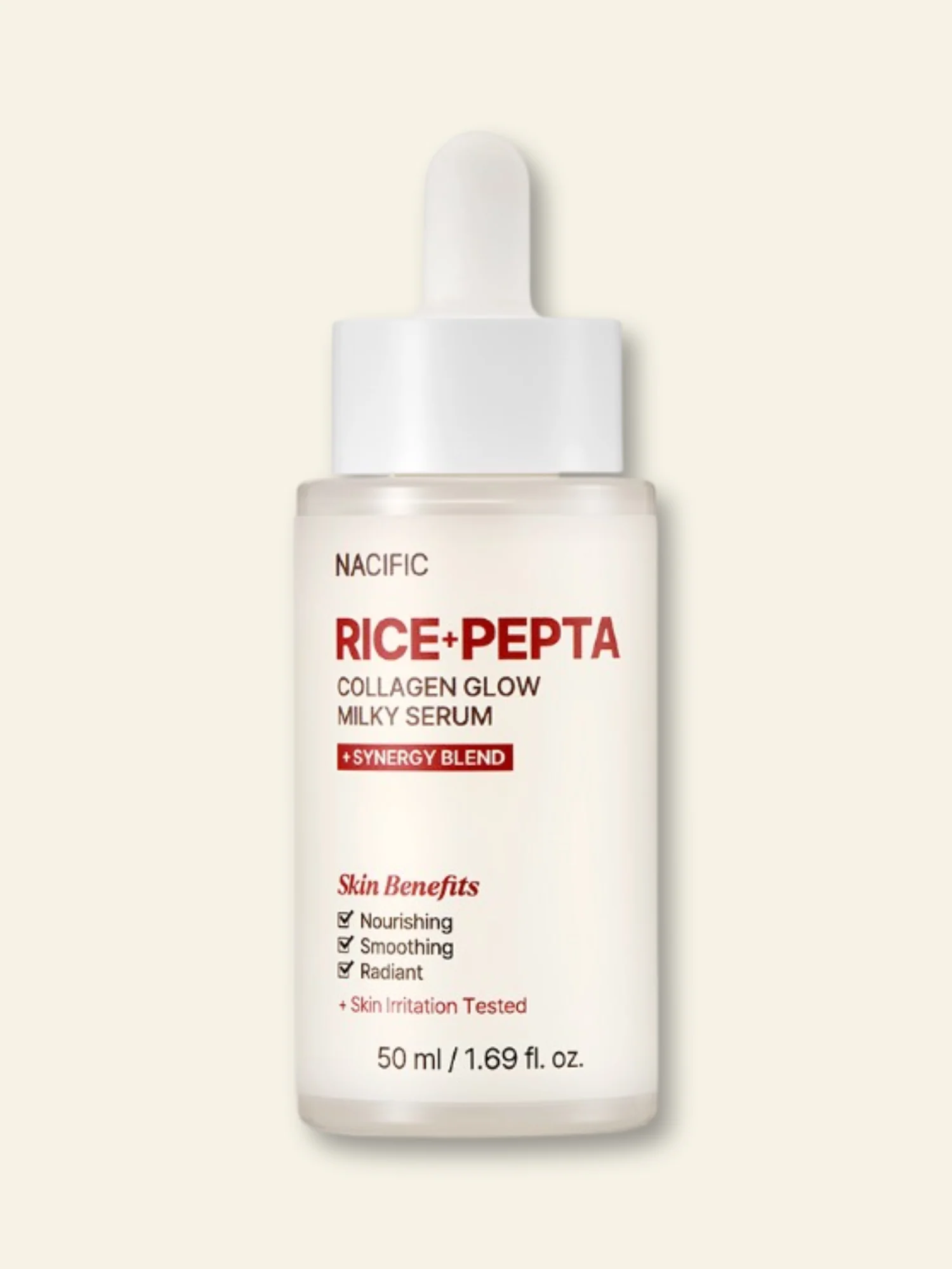 Rice Pepta Collagen Glow Milky Serum 50 ml